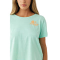 Oneill Lava Lamp Womens T-shirt 2023 Ocean Wave