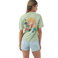 Oneill Sundown Womens T-shirt 2023 detail