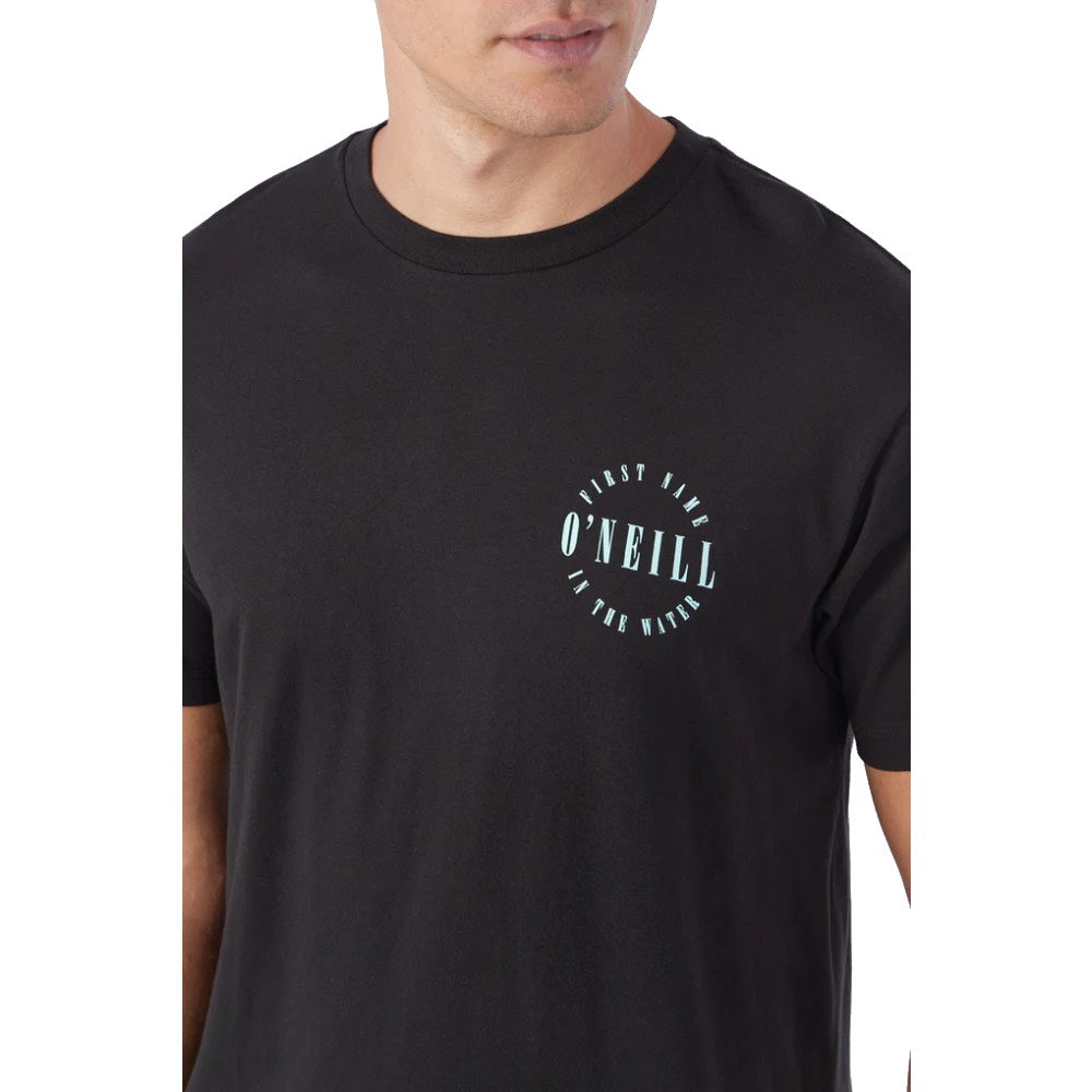 Oneill Ulu Mens T-shirt 2023 detail