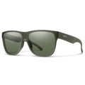 Smith Lowdown XL 2 Sunglasses Matte Moss Crystal | ChromaPop Polarized Gray Green