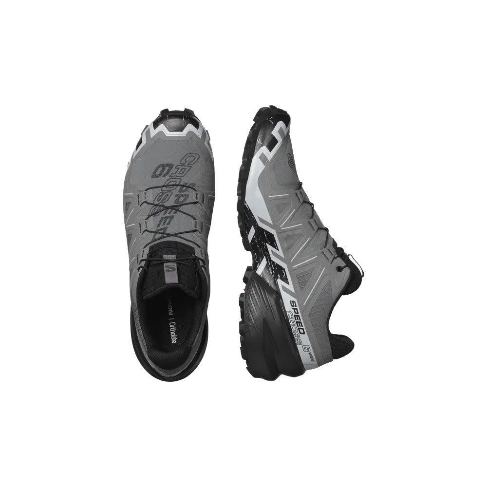 Salomon Speedcross 6 Wide Mens Shoe 2023 Quiet Shade Black Blue