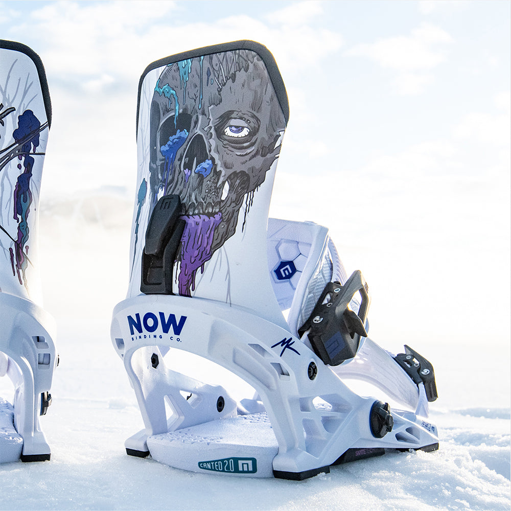 Now Select Pro X Kowalchuk Snowboard Bindings 2023