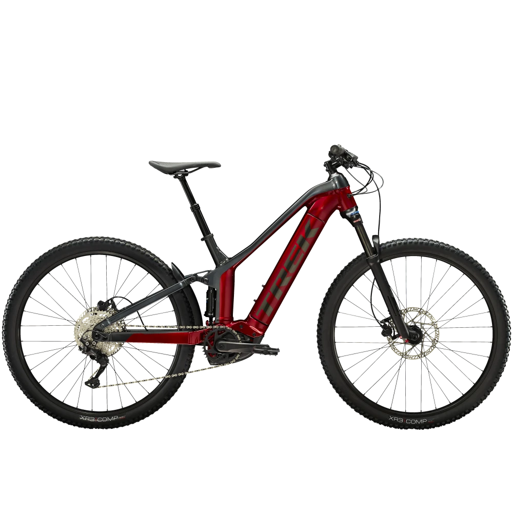 Trek Powerfly FS 4 E Bike Crimson/Lithium Grey
