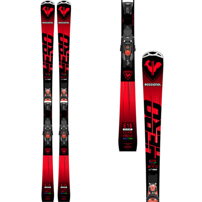Rossignol Hero Elite MT Ti CAM Ski  + SPX 12 Konect GW Binding 2023