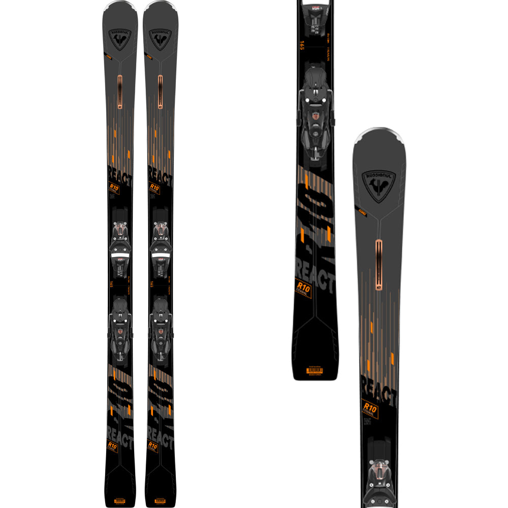 Rossignol React 10 Ti Ski + SPX 12 Konect GW Binding 2023