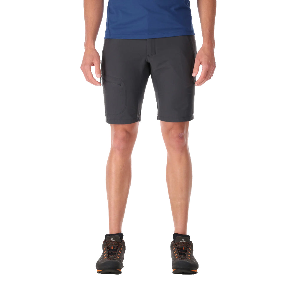 Rab Incline Light Mens Shorts 2023 Anthracite