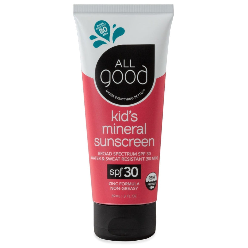 All Good SPF30 Kids Sunscreen 3oz