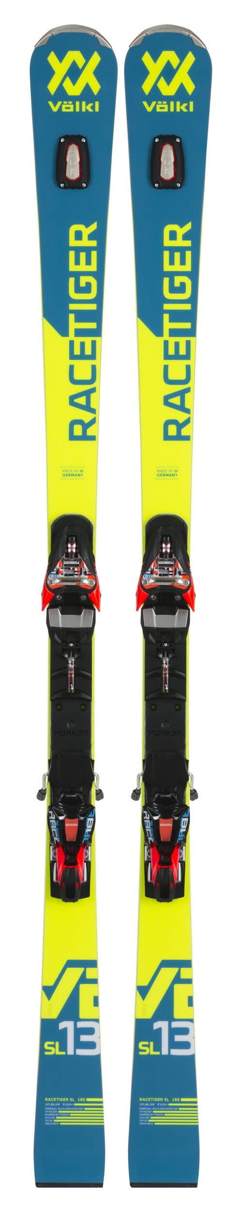 Volkl Racetiger SL Pro Ski + Race Xcell 12 Binding 2019