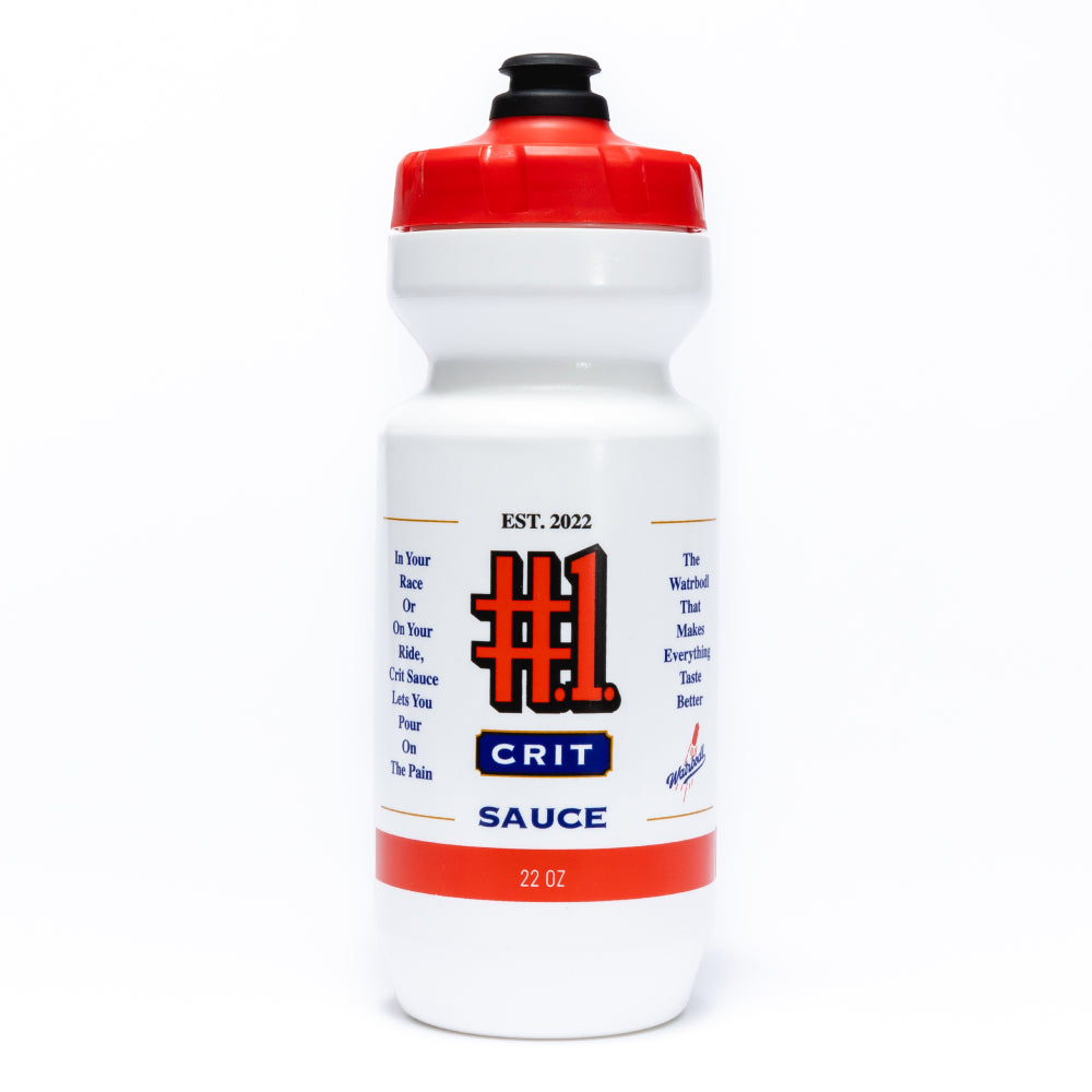 Watrbodl 22oz Bottle #1 Crit Sauce