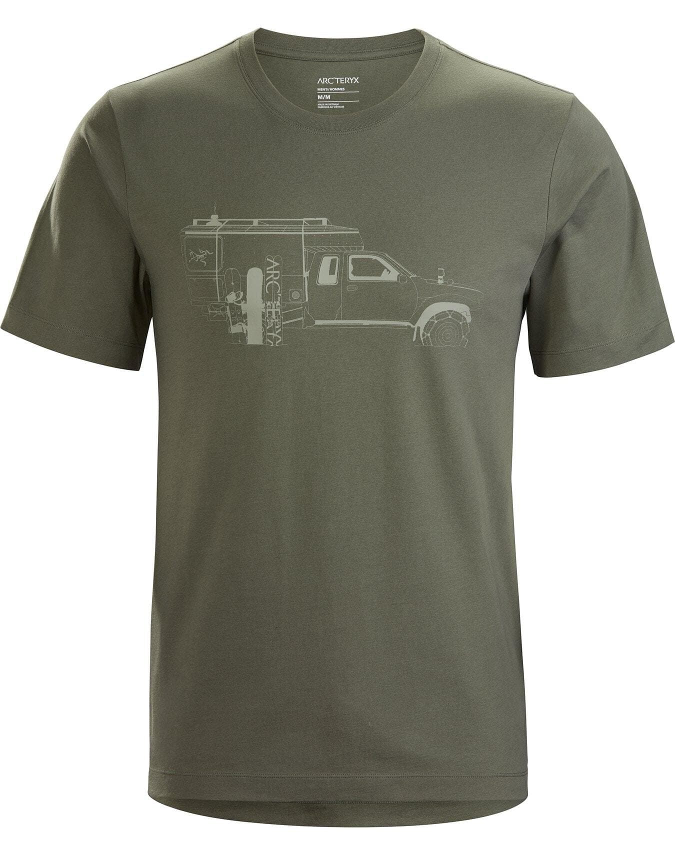 Arc'teryx Adventure Wagon Mens SS T-shirt 2021