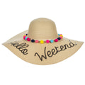 Abbott Hello Weekend Womens Sun Hat