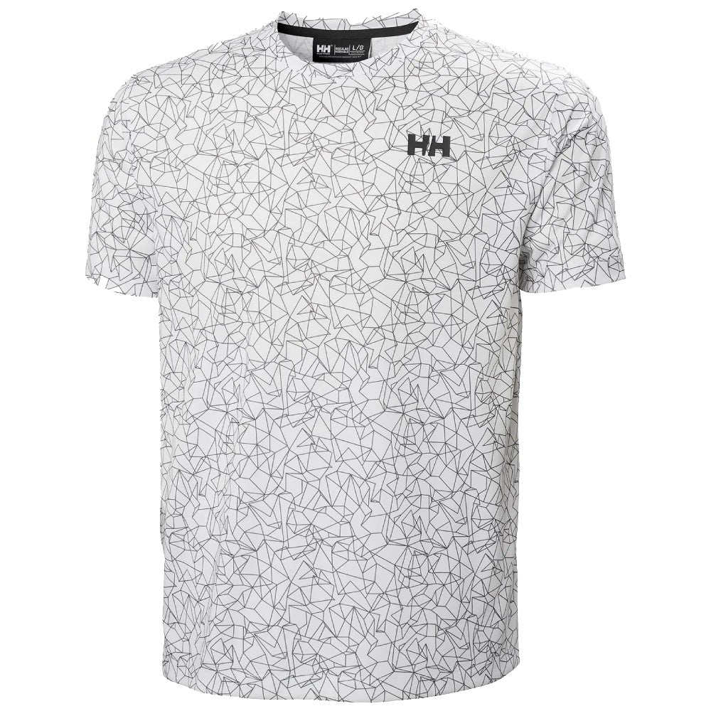 Helly Hansen Fast Mens T-shirt 2023 White