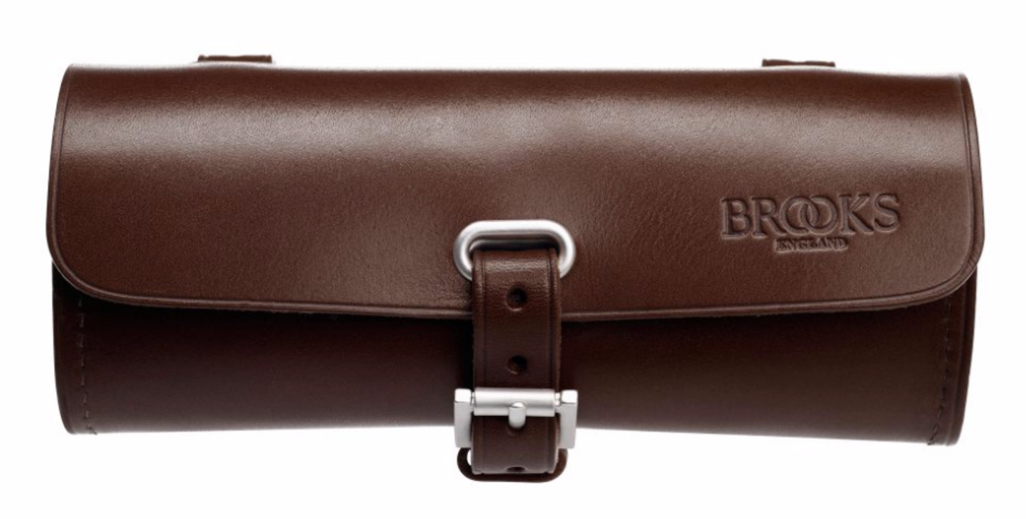 Brooks Challenge Leather Saddle Tool Bag