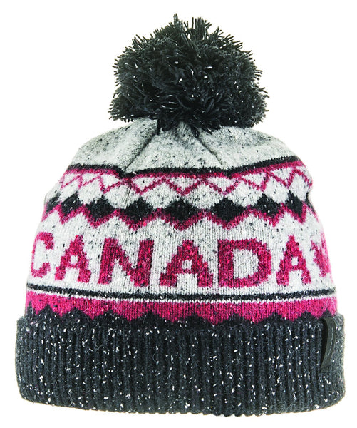 Wholesale Bula Fleece Kids' Winter Beanie/Toque in Canada