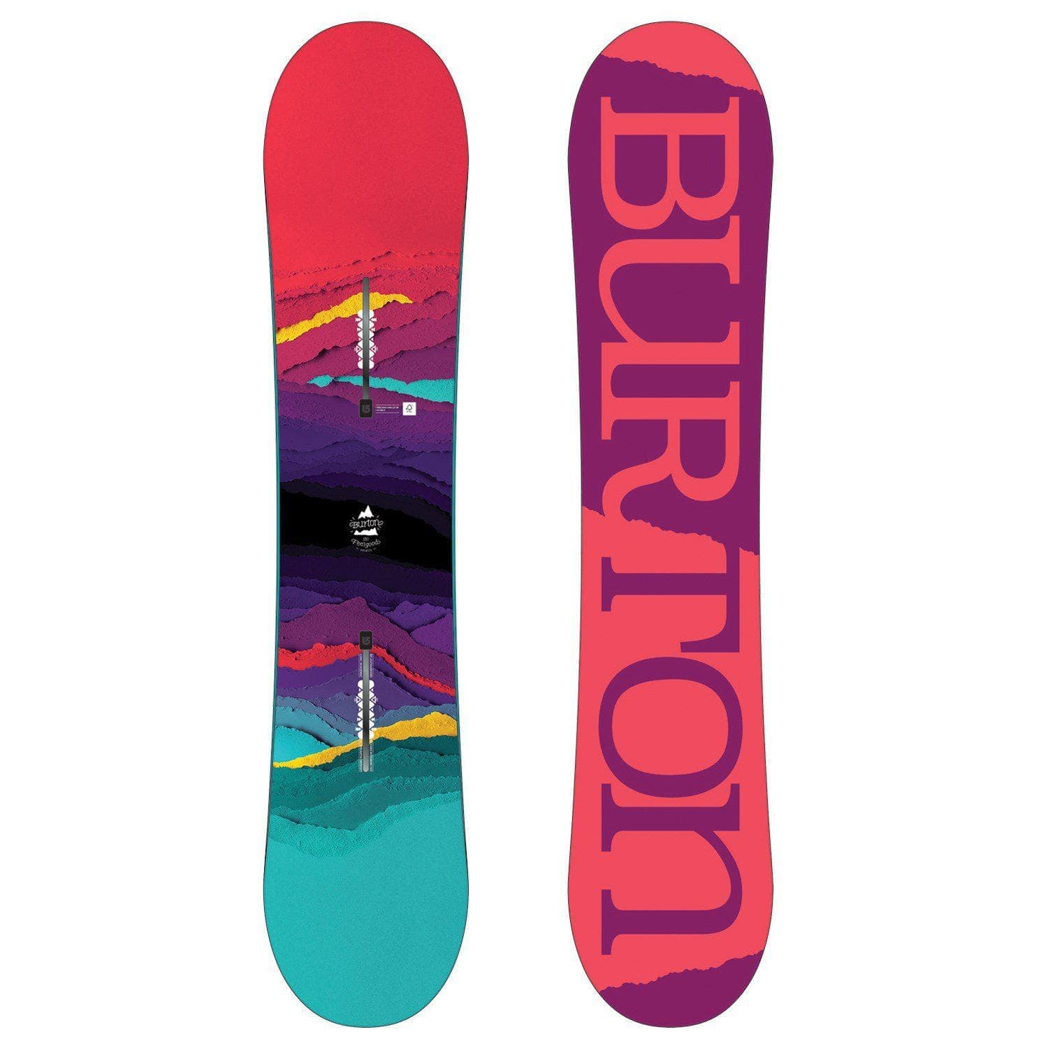 Burton Feelgood Smalls Snowboard 2018