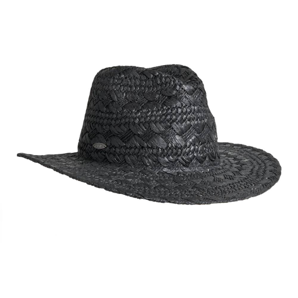 Canadian Hat Fernando Mens Straw Hat 2023 Black