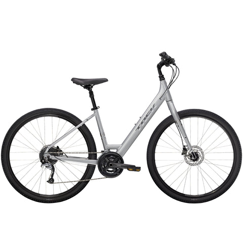 Trek verve discount 2 lowstep red