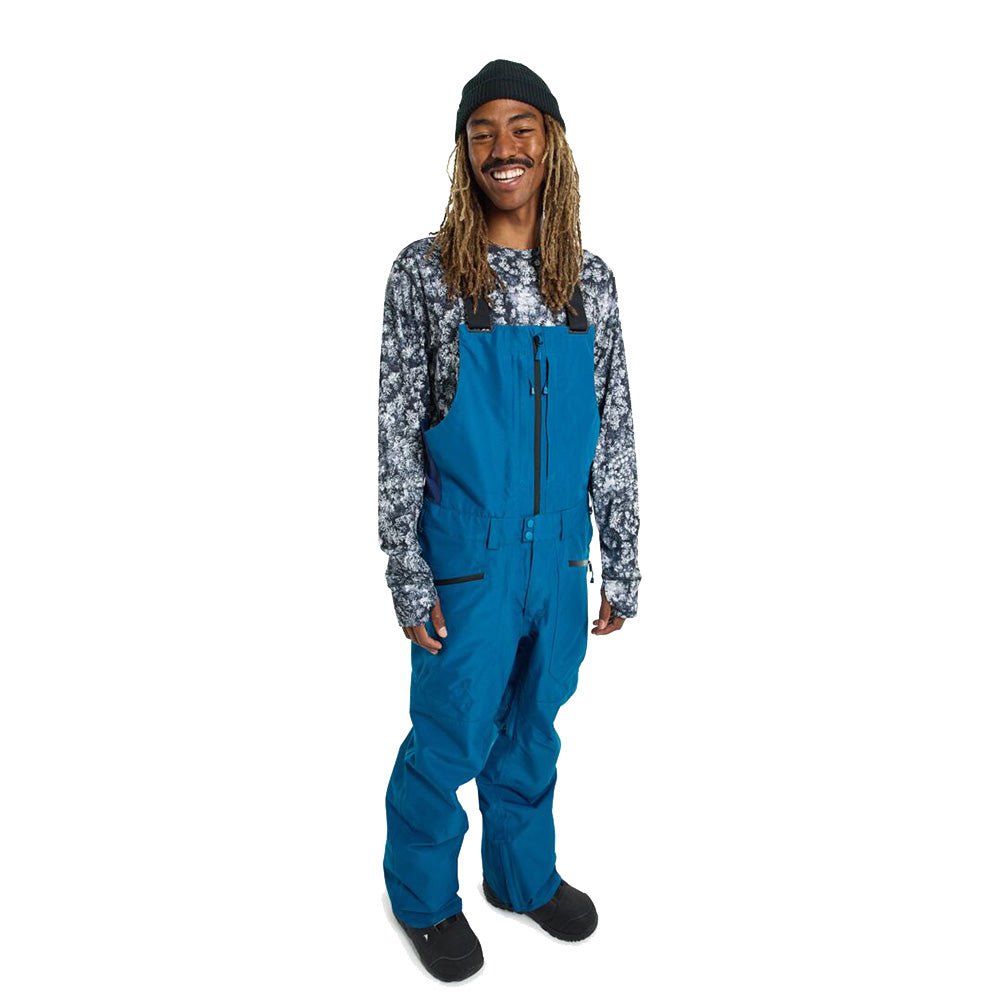 Burton Reserve Mens Gore Tex 2L Bib Pants 2023 Skiis Biikes