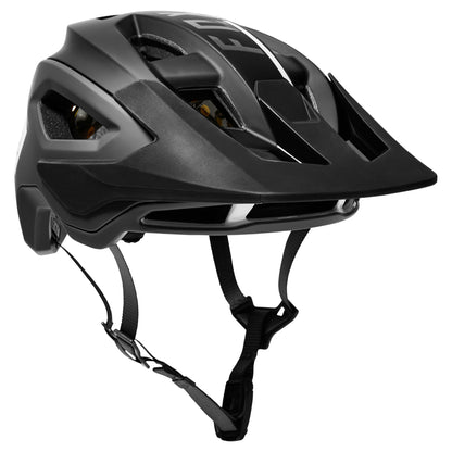 Fox Speedframe Pro MIPS Bike Helmet Blocked Black