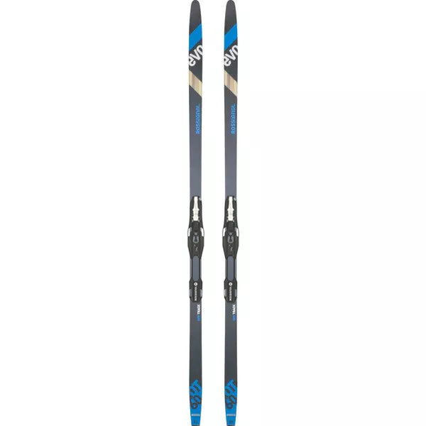 Rossignol EVO OT 60 Positrack Nordic Ski + Control Step-In Binding
