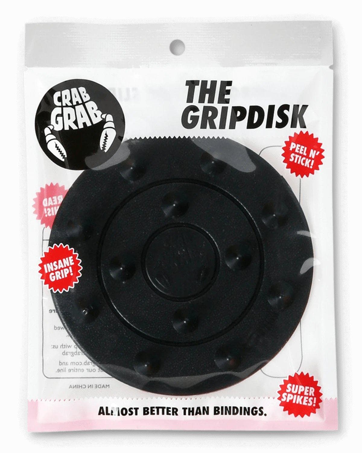 Crab Grab Grip Disk Stomp Pad