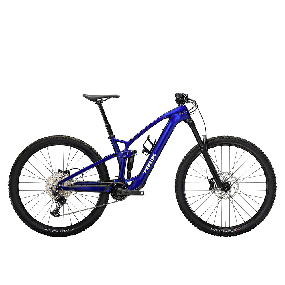 Trek Fuel EXE 9.5 Deore E Bike Hex Blue