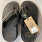 Olukai Mens Original Flip Sandals 2014 Black 8