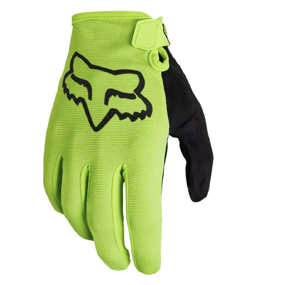 Fox Ranger Junior Gloves Flo Yellow