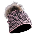 Descente Teagon Fur Pom Ladies Hat