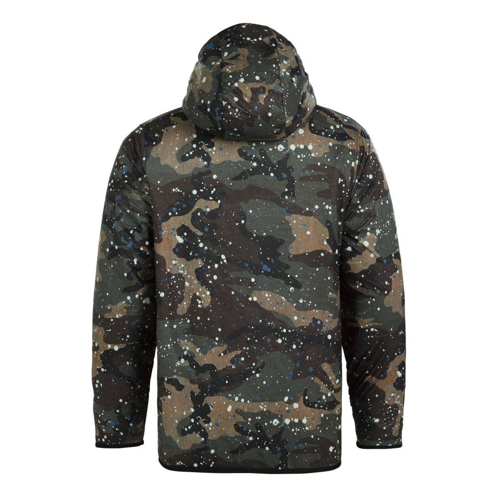 CAMO RETRO PATTERNED FLEECE – bound