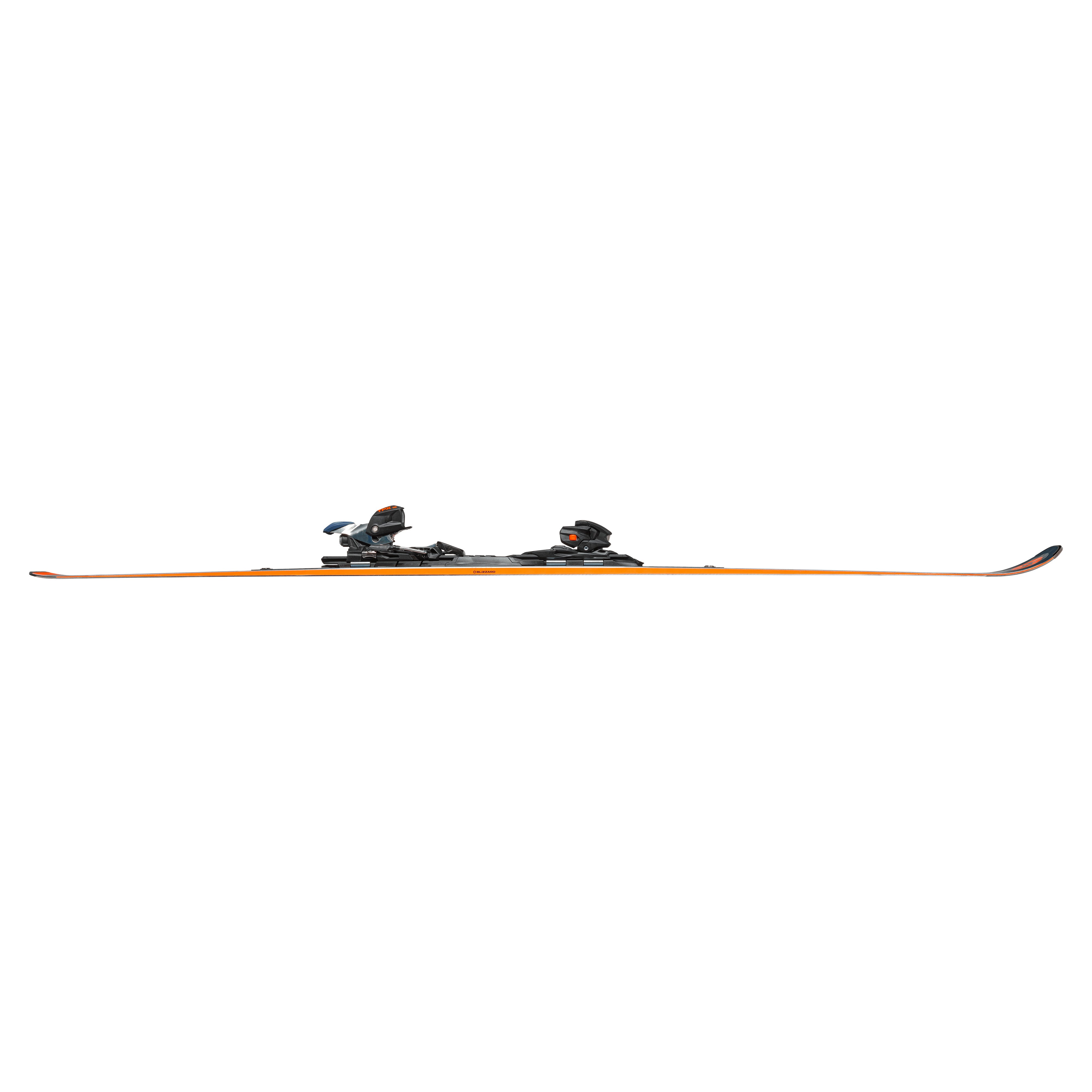 2023 BLIZZARD ブリザード THUNDERBIRD R15 (BK OR) TPX 12 DEMO スキー板 オールラウンド 基礎 デモ  スキー板