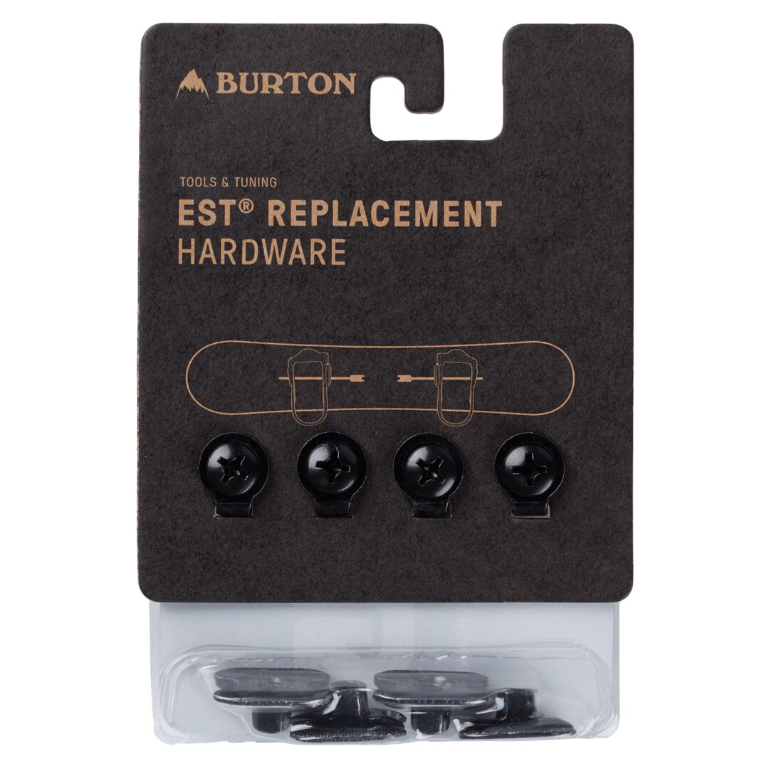 Burton EST Replacement Hardware Set Black Skiis Biikes