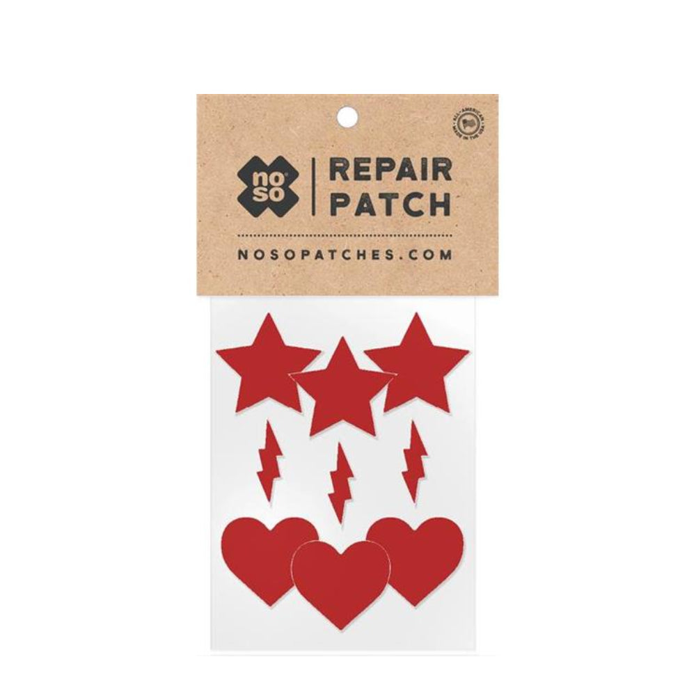 Noso Patches - Patchdazzle DIY Kit Red