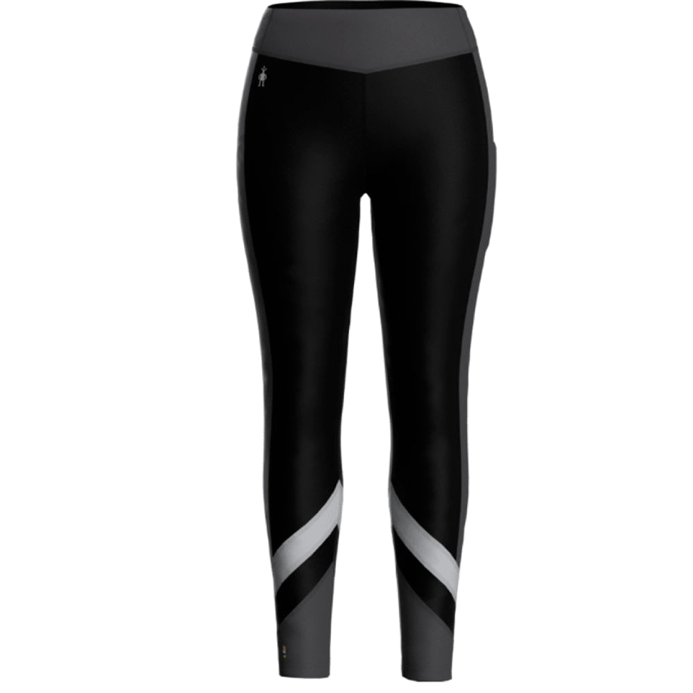 Smartwool Merino Sport Womens Colorblock Fleece Legging – Skiis & Biikes