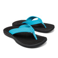 Olukai Ohana Womens Sandal 2023 Turquoise Black