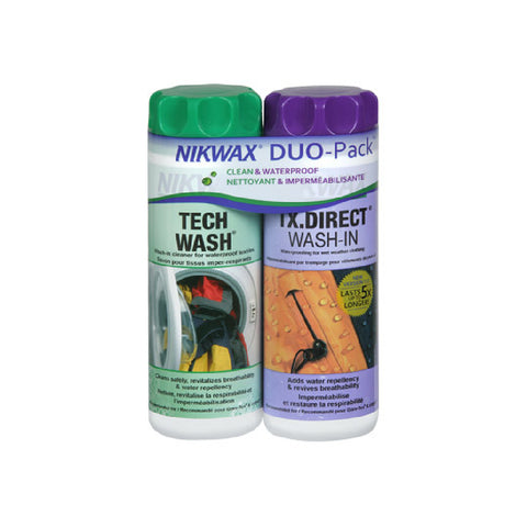 Nikwax Hardshell Duo Pack 2x1000ml – Skiis & Biikes