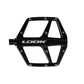 Look Trail Roc Platform Pedals  Body: Aluminum 9/16'' Black Pair