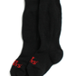 Hot Chilly's Original Youth Sock  Black L