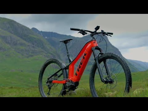 Trek Powerfly FS 4 E Bike Skiis Biikes