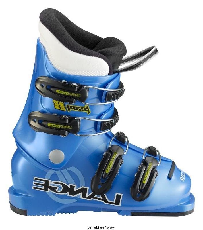 Lange Team 8 Junior Ski Boots 2011