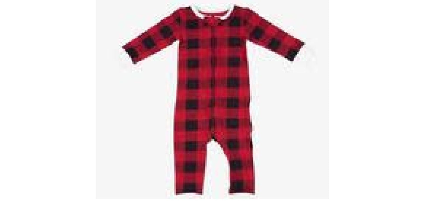 Lola & Taylor Country Moose Infant Romper 2020