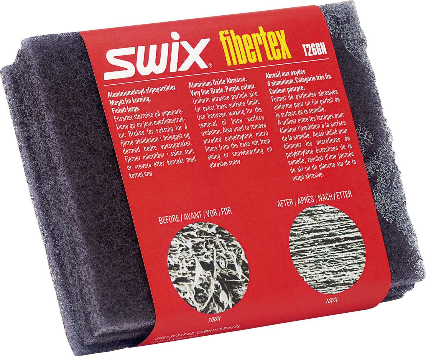 Swix Fibertex  Course 3 pads