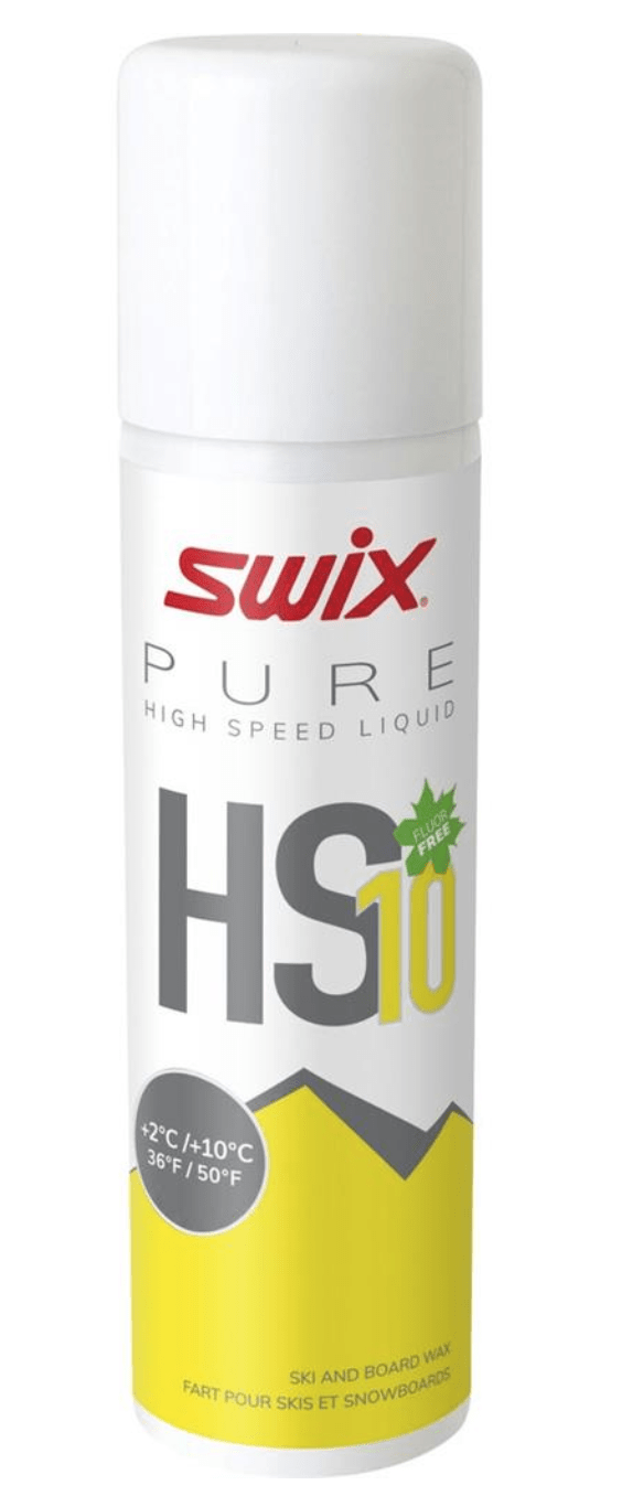 Swix HS10 0c to +10c Liquid Wax
