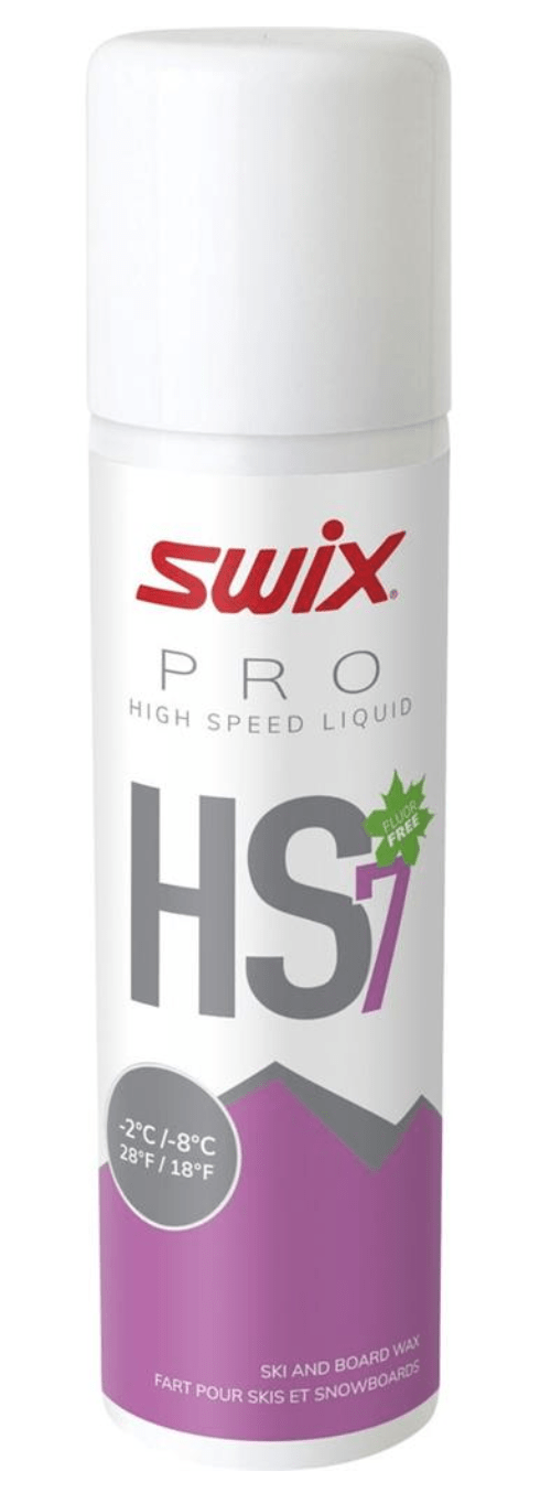 Swix HS7 -2c to -8c Liquid Wax