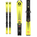 Volkl Racetiger Junior Ski 80 - 120 + VMotion 4.5 Junior Binding 2022